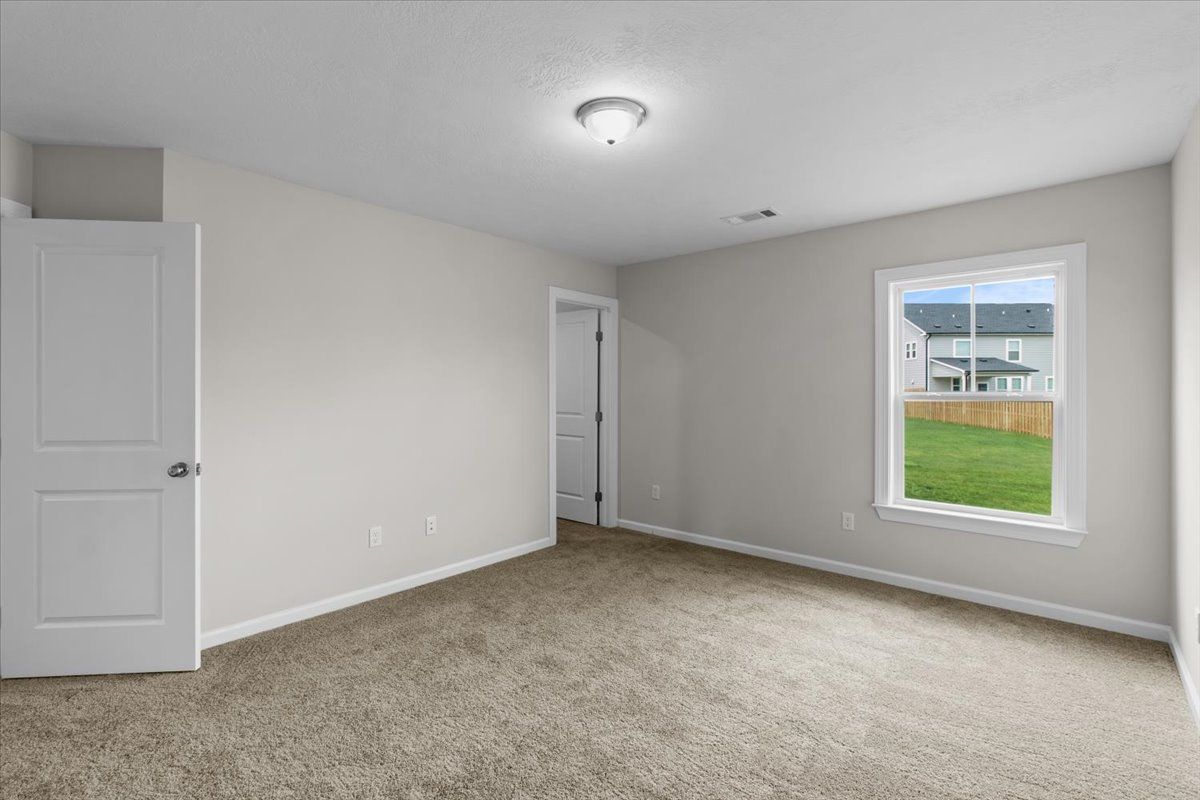 Secondary Bedroom | 250 Prominence Drive by Ivey Homes