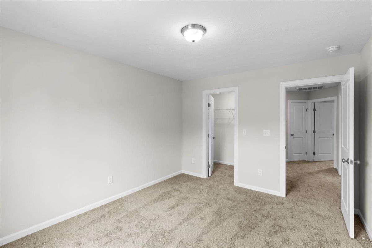Secondary Bedroom | 250 Prominence Drive by Ivey Homes
