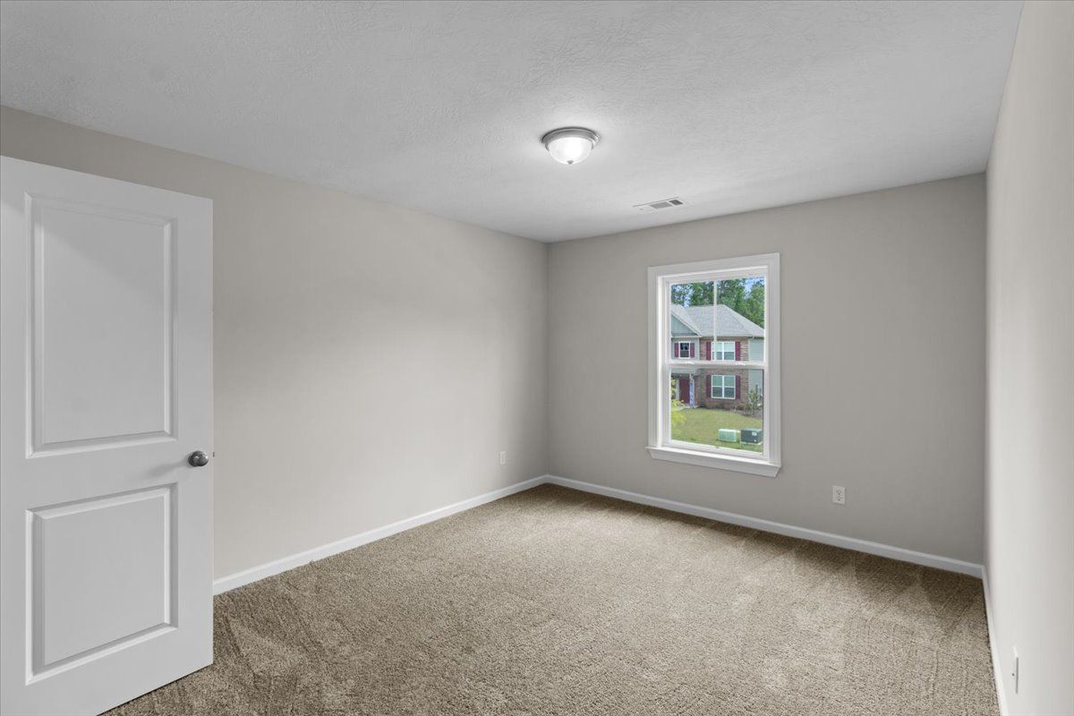 Secondary Bedroom | 250 Prominence Drive by Ivey Homes