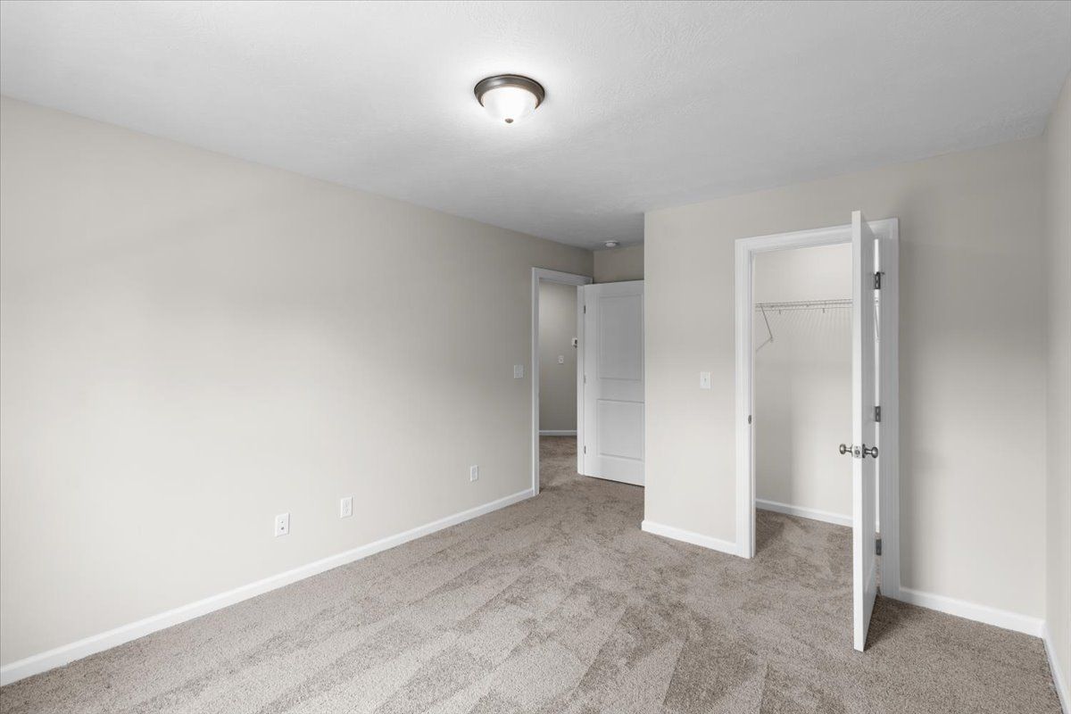 Secondary Bedroom | 250 Prominence Drive by Ivey Homes