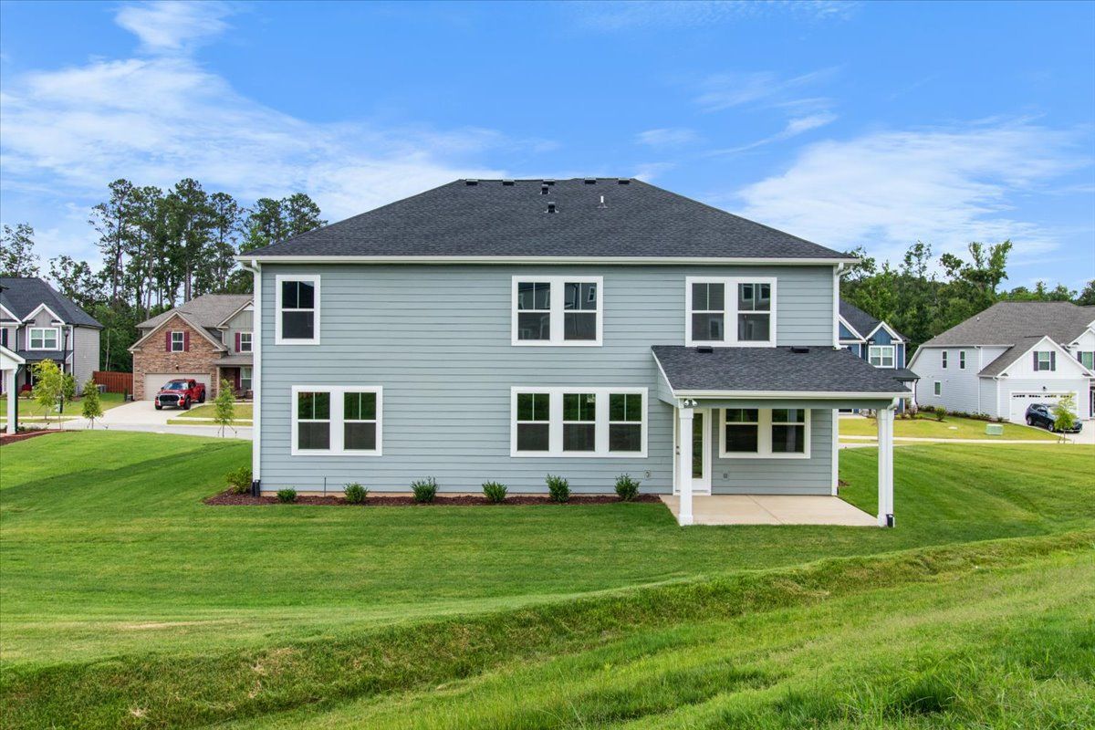 Back Exterior | 250 Prominence Drive by Ivey Homes