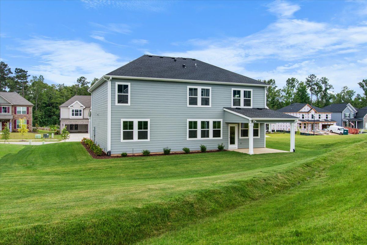 Back Exterior | 250 Prominence Drive by Ivey Homes