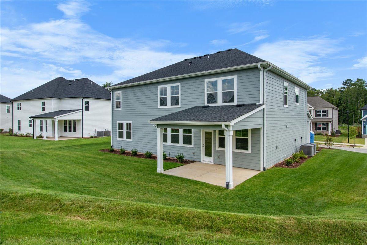 Backyard | 250 Prominence Drive in Tillery Park