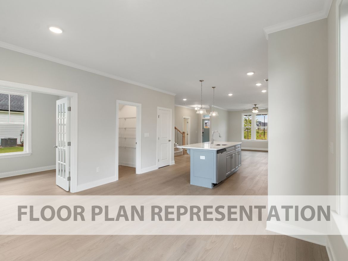 Cafe | Wren Plan by Ivey Homes in Grovetown