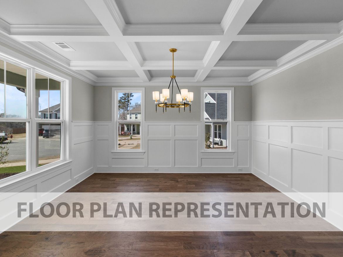 Flex Room | Townsend II Plan by Ivey Homes