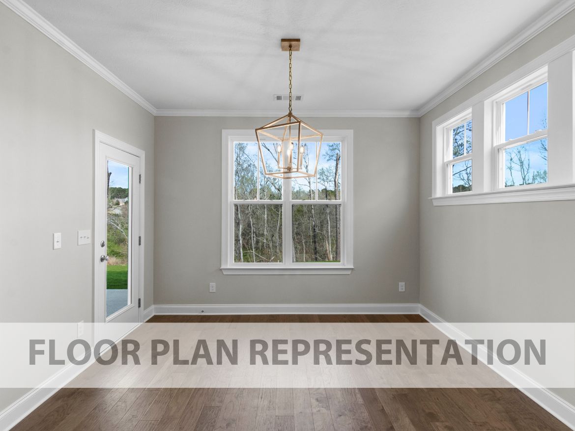 Cafe | Townsend II Plan by Ivey Homes