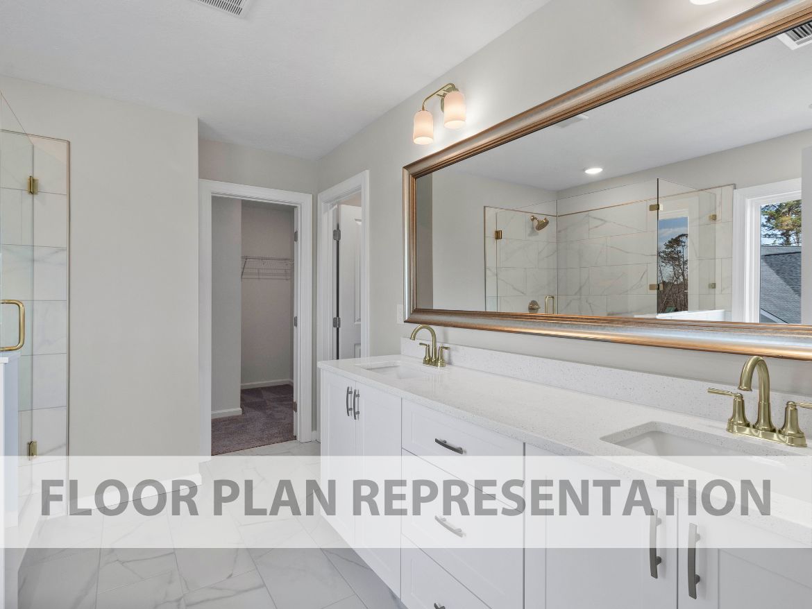 Primary Ensuite Bathroom | Townsend II Plan