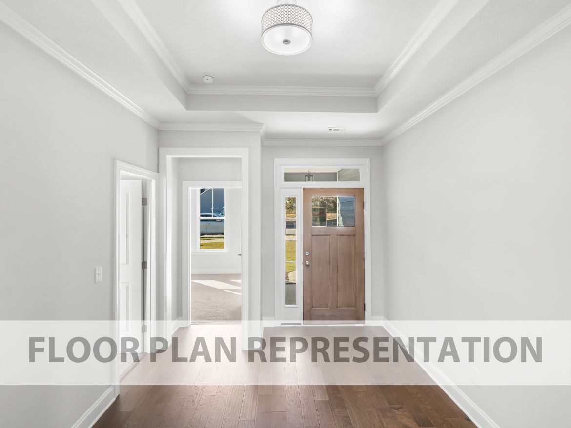 Entryway | Henley Plan by Ivey Homes