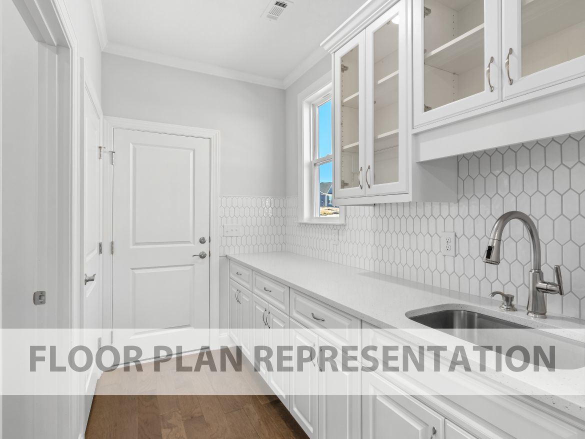 Messy Kitchen | Henley Plan by Ivey Homes