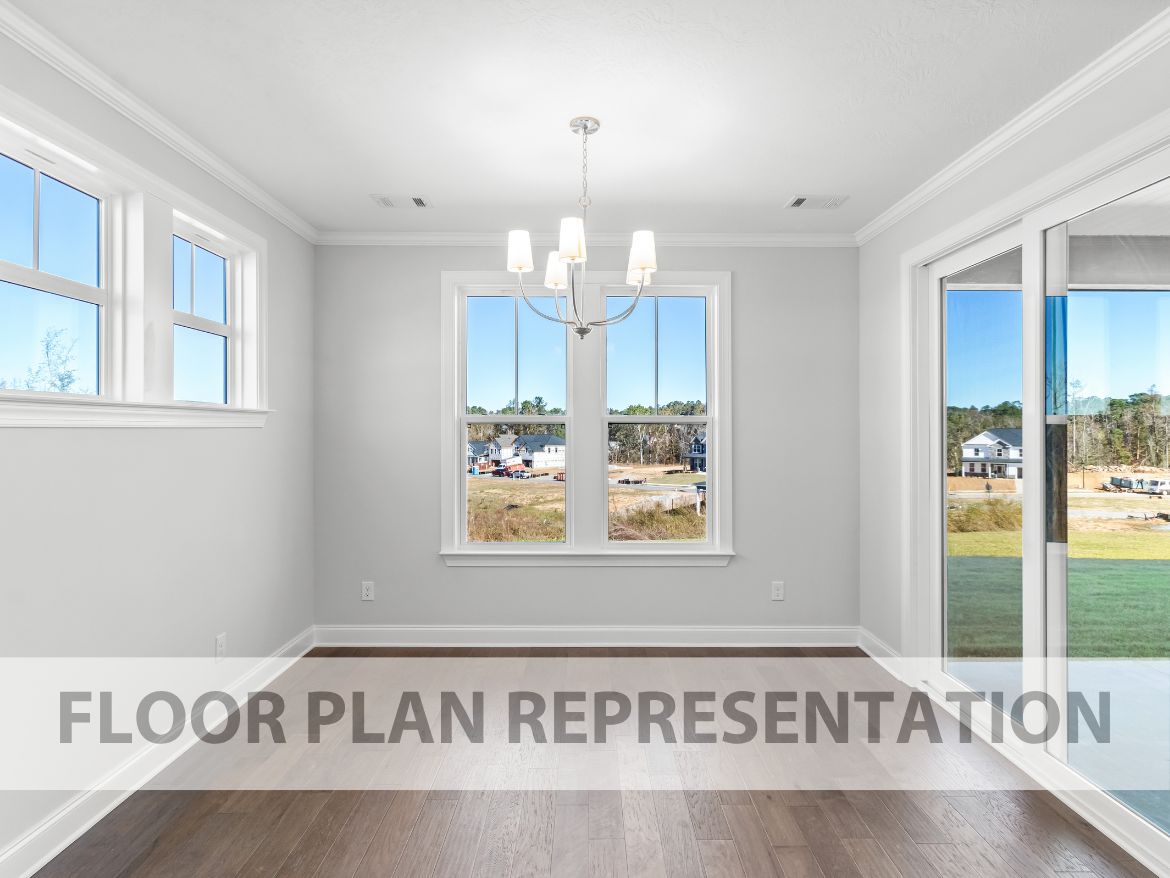 Cafe | Henley Plan by Ivey Homes