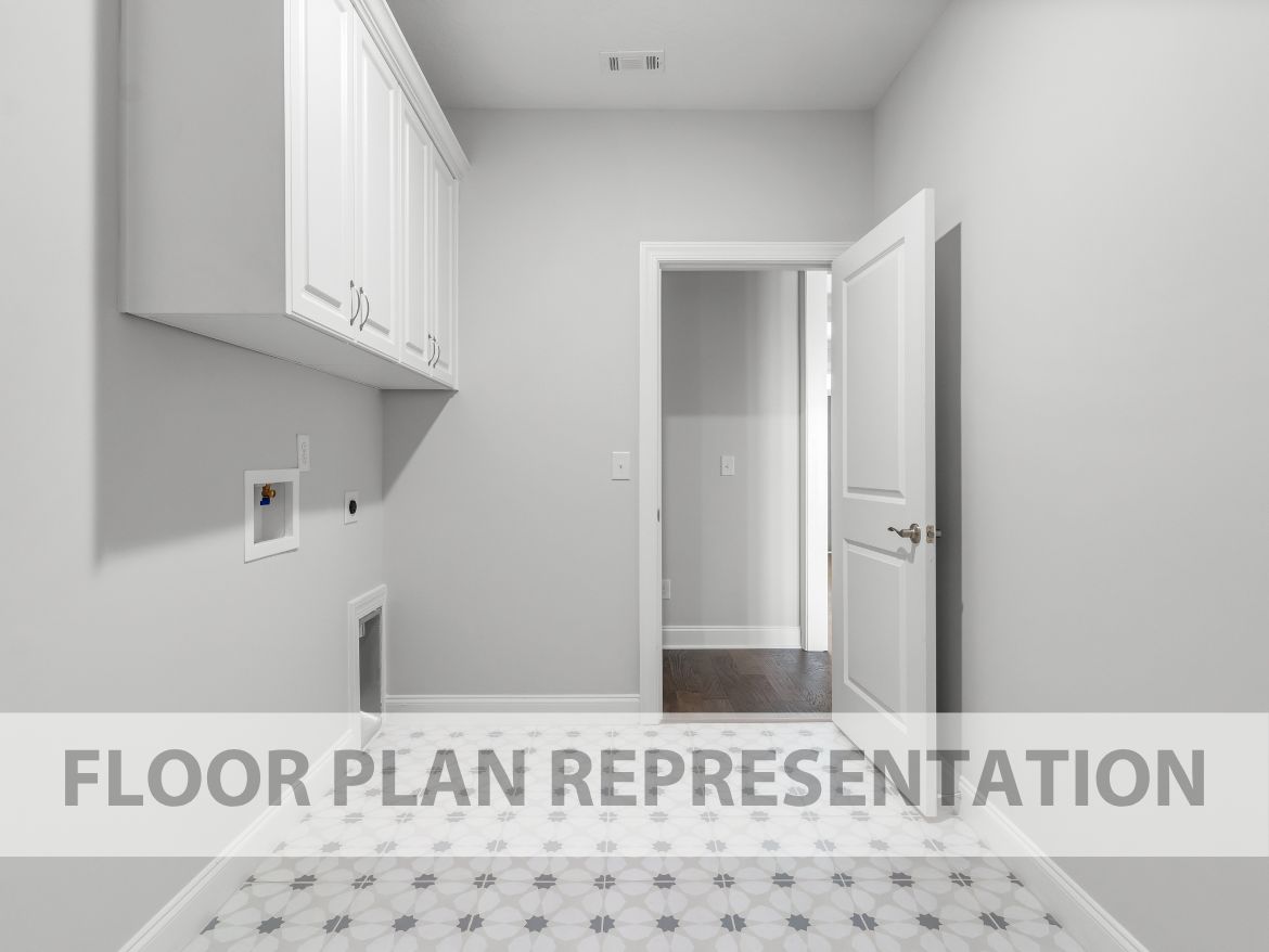 Laundry Room | Henley Plan by Ivey Homes