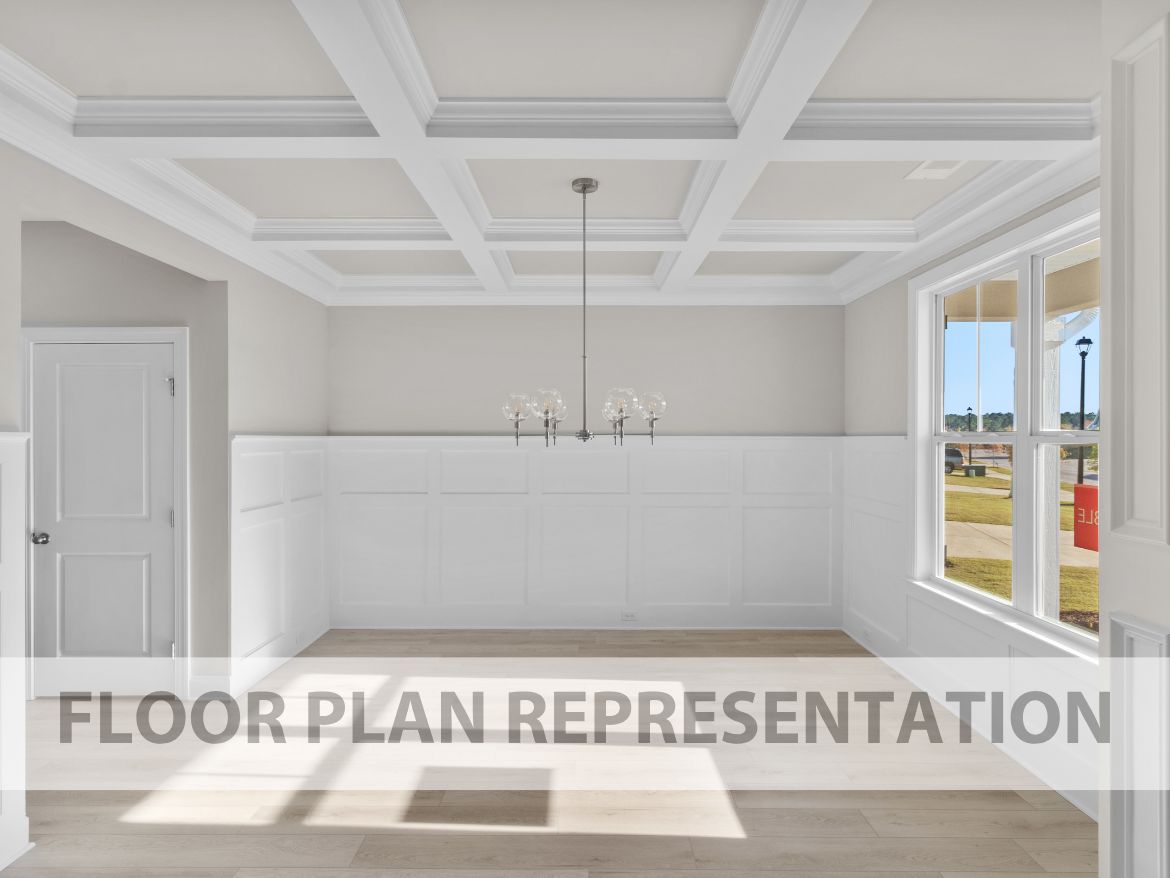 Flex Room | Bradford II Plan by Ivey Homes