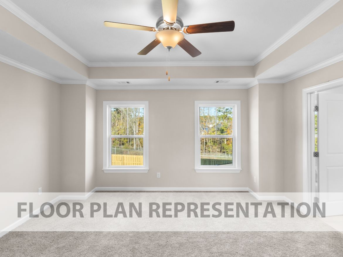 Owner’s Suite | Bradford II Plan by Ivey Homes
