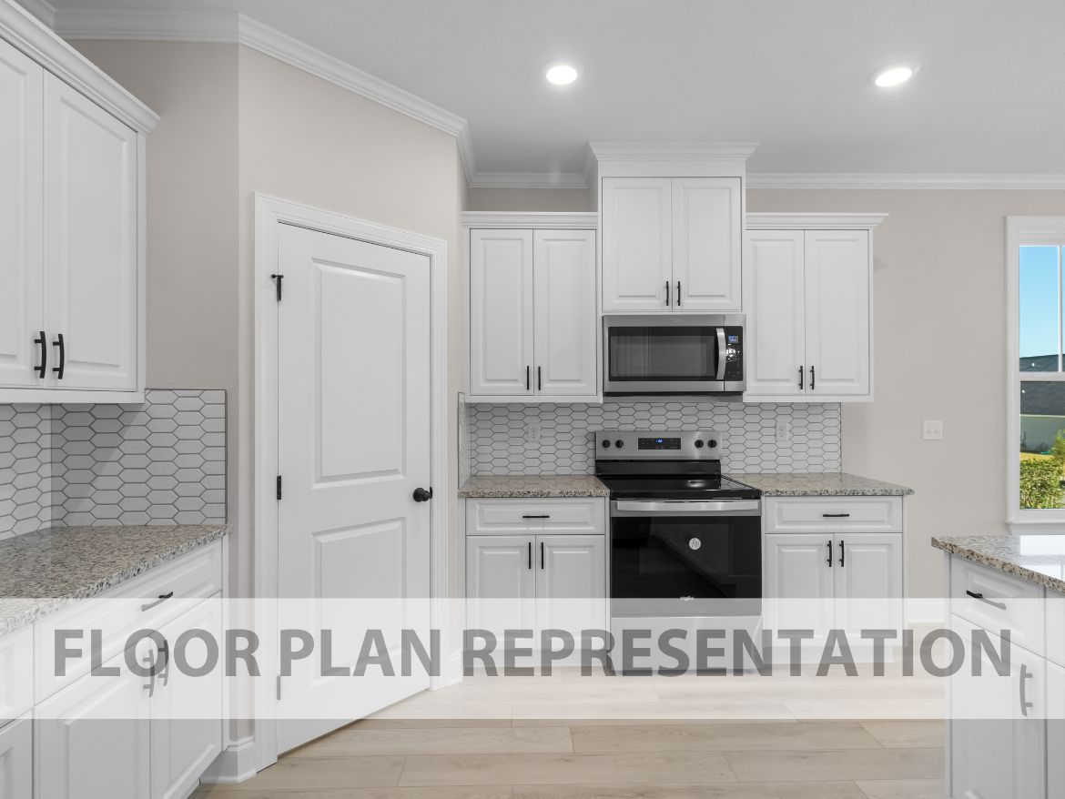 Kitchen | Glendale Plan by Ivey Homes