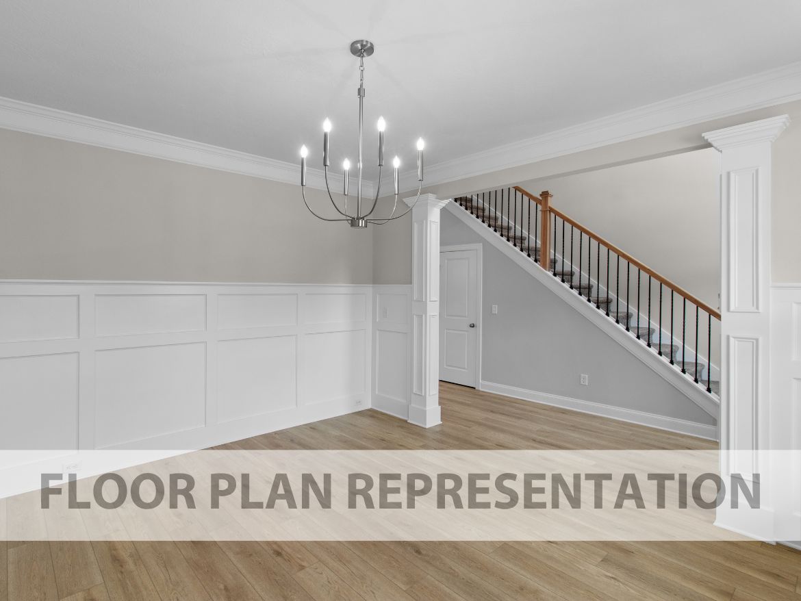 Flex Room | Hemingway Plan by Ivey Homes