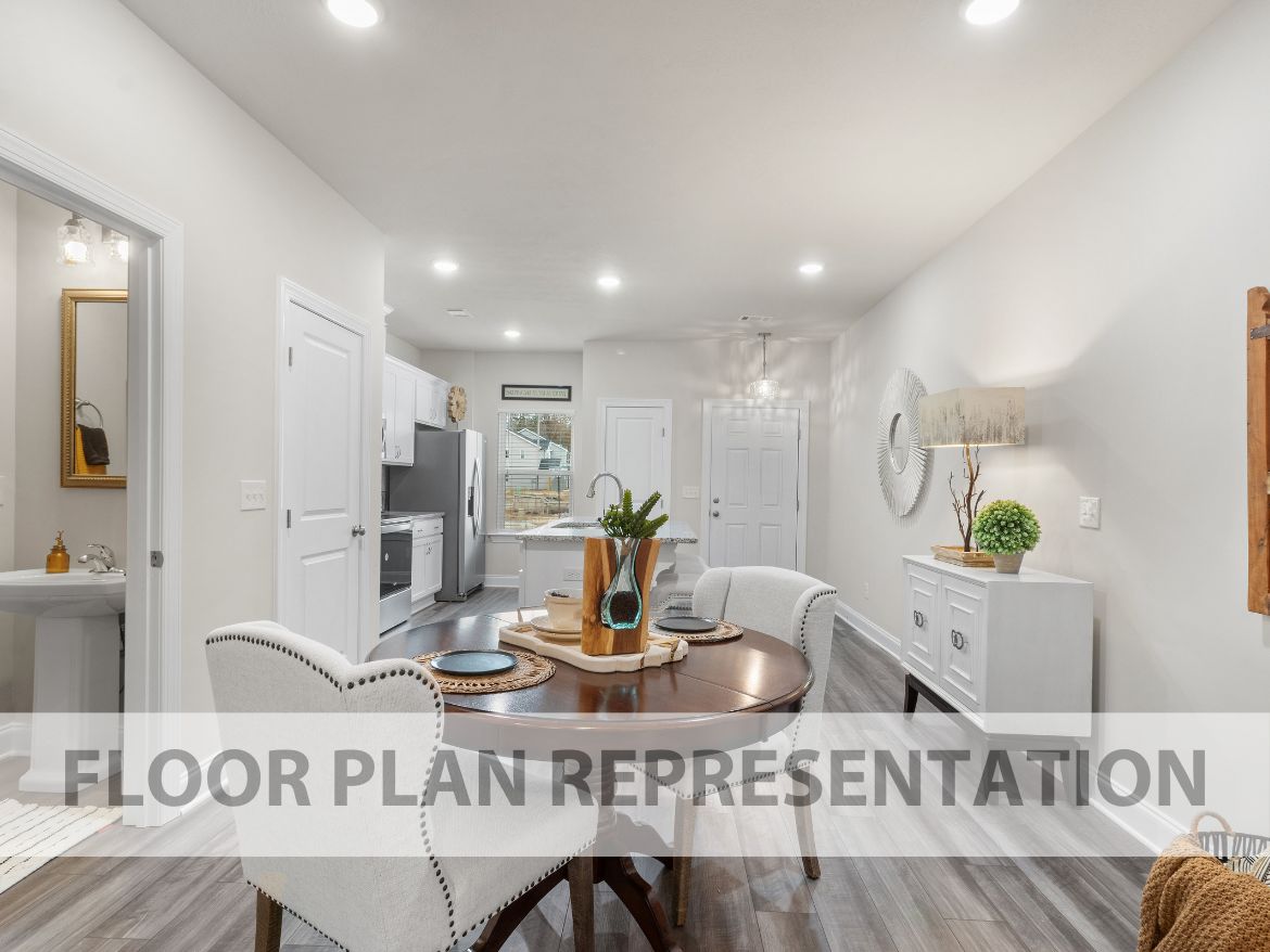Athens Plan Kitchen and Café | Ivey Homes