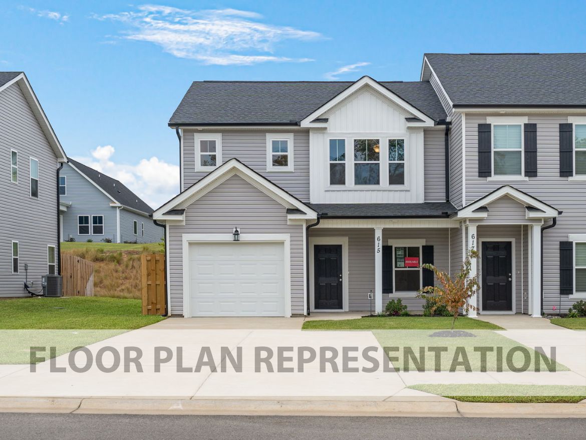 Spacious 3-Bedroom Athens Townhome by Ivey Homes
