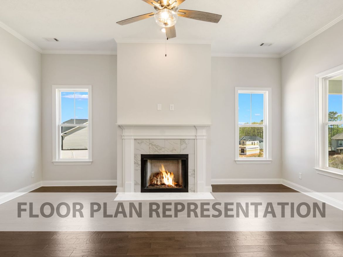 Sutton Plan Living Room
