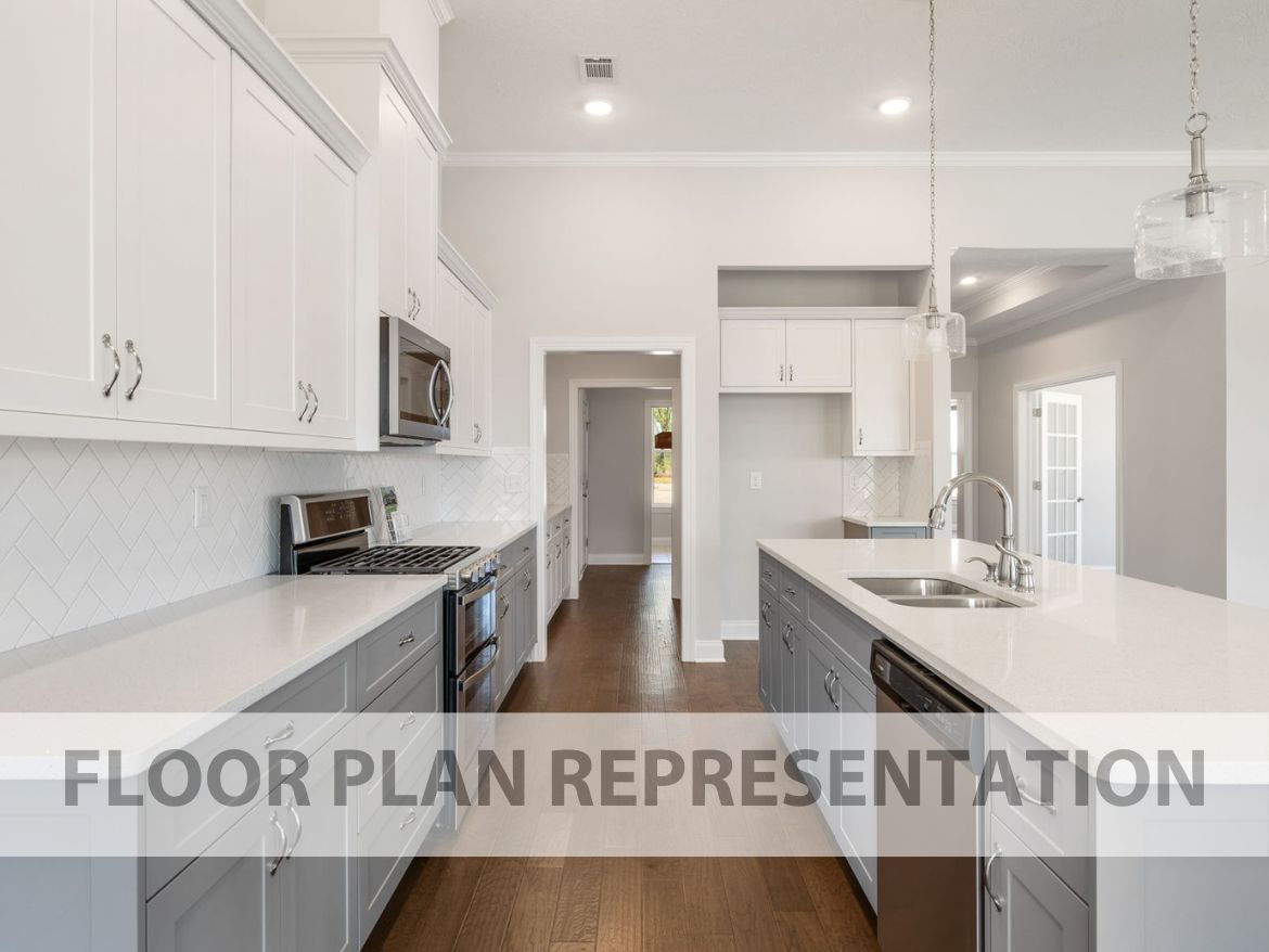 Sutton Plan Kitchen