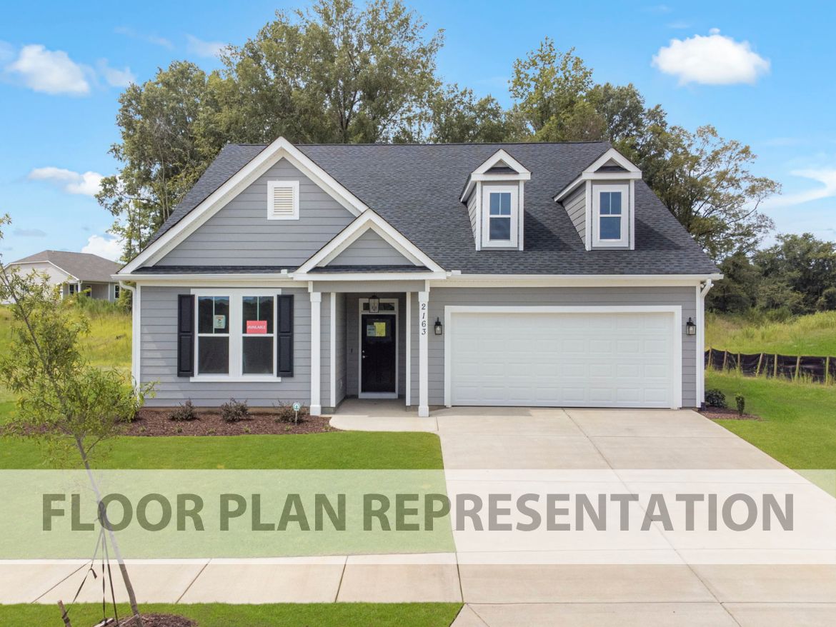 Woodside Plan | Elevation A