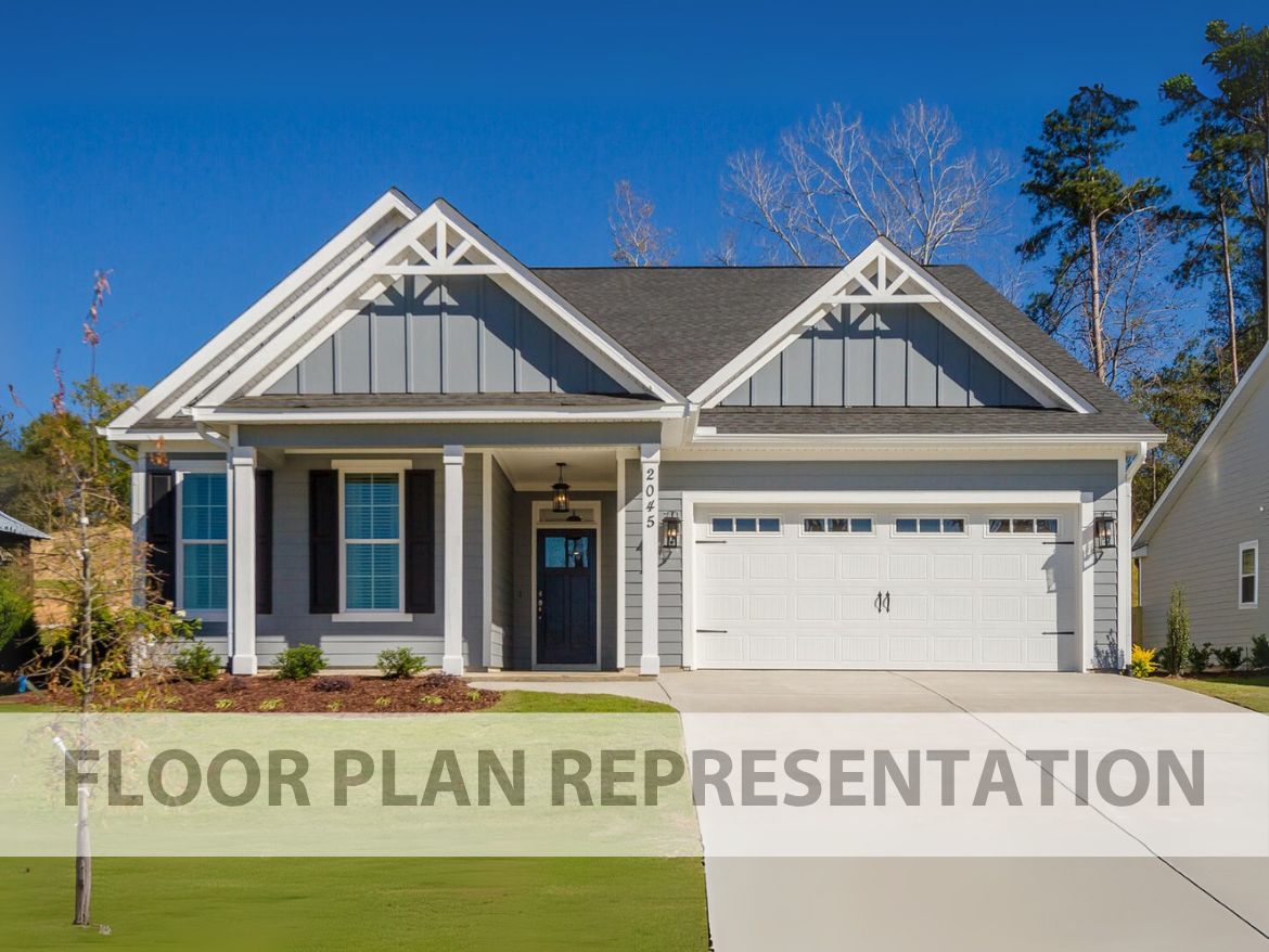 Woodside Plan | Elevation D