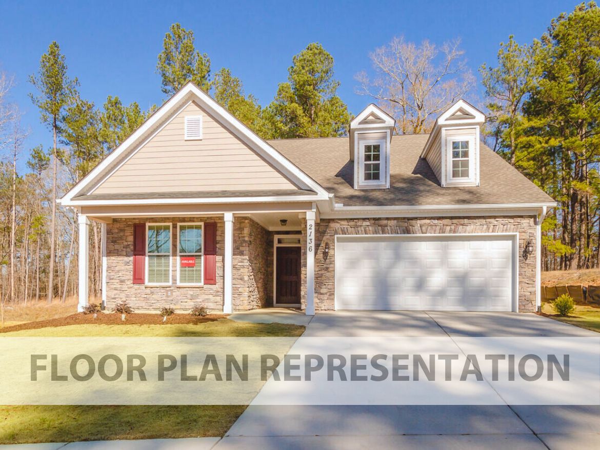 Woodside Plan | Elevation B