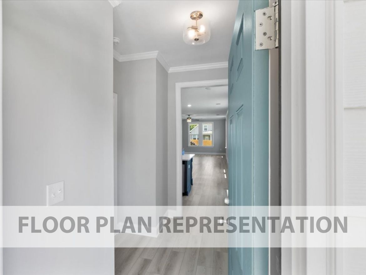 Robin Plan Entryway | Ivey Homes