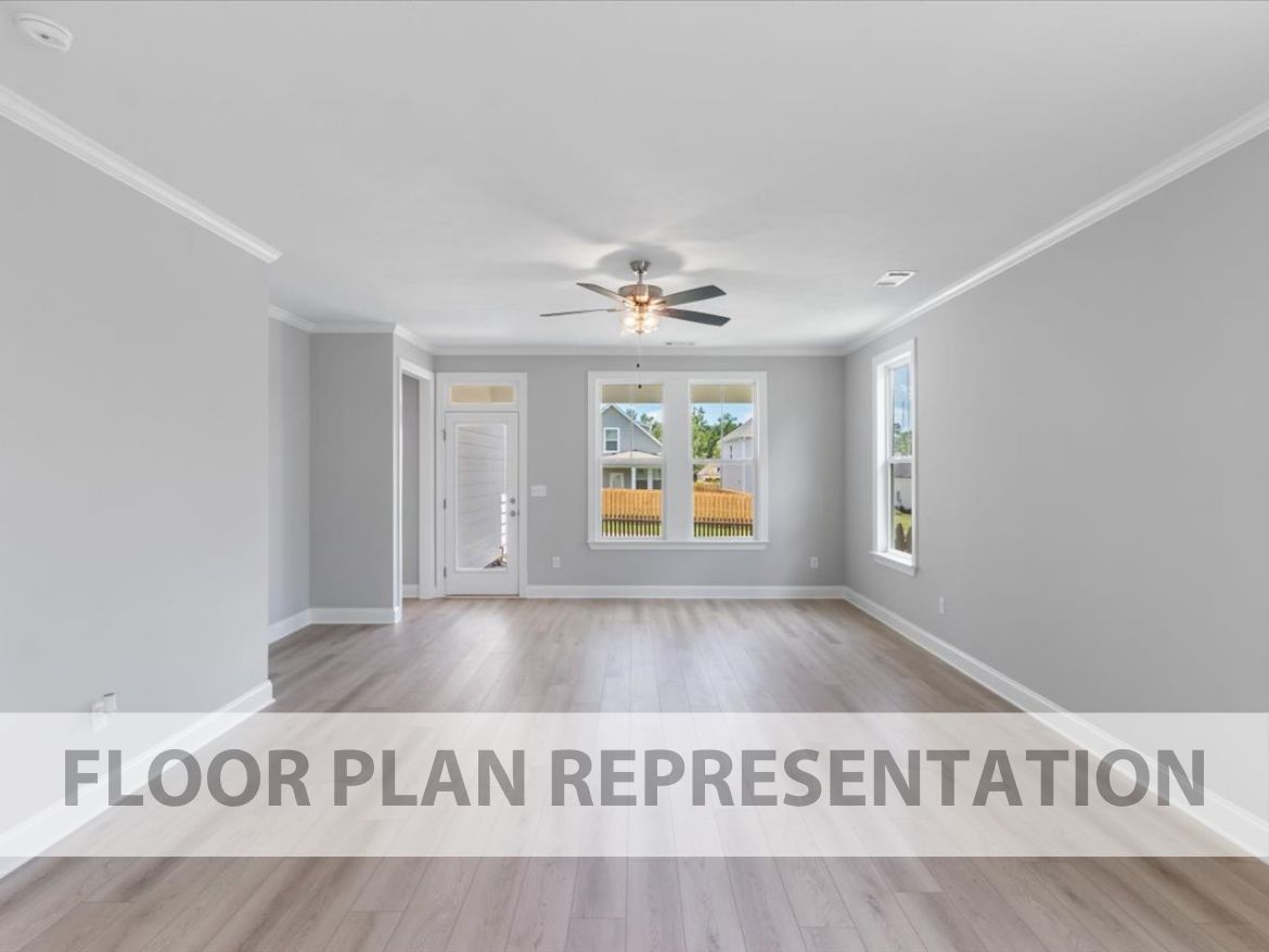 Robin Plan Living Room | Ivey Homes