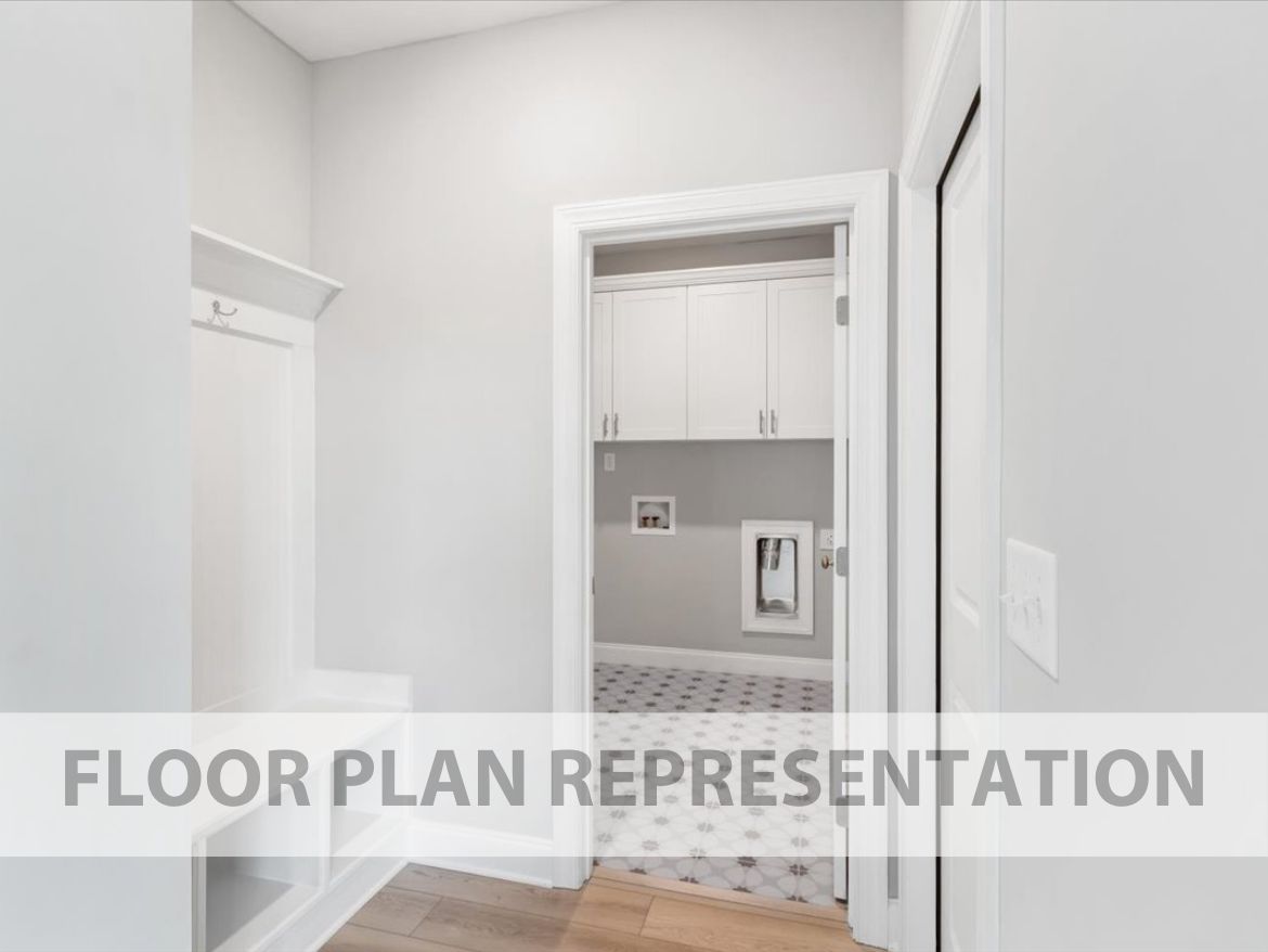 Robin Plan Laundry & Garage Entry | Ivey Homes