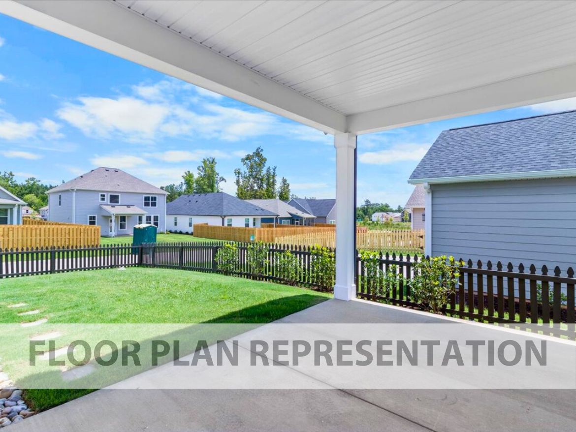 Robin Plan Covered Patio | Ivey Homes