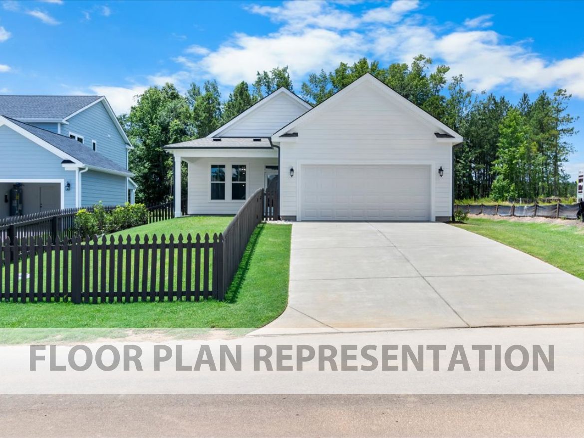 Robin Plan Back Exterior | Ivey Homes