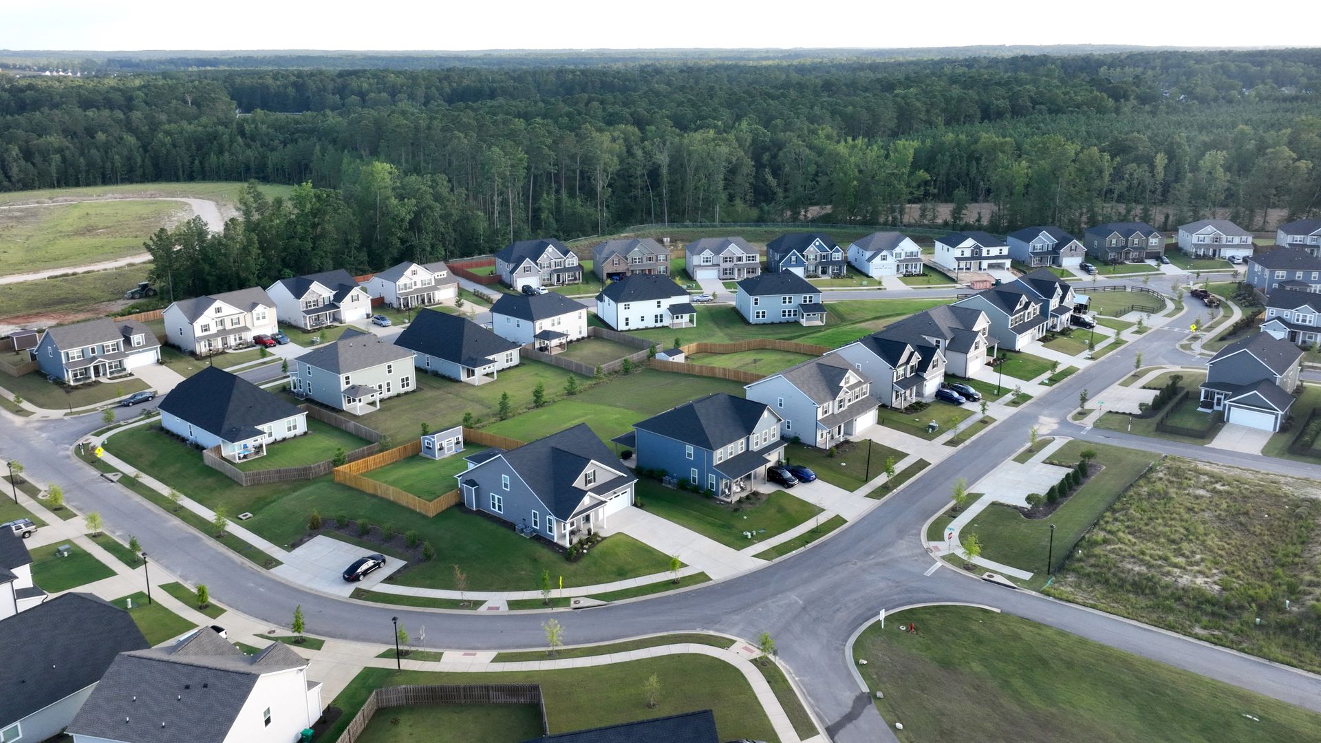 Tillery Park by Ivey Homes Neighborhood