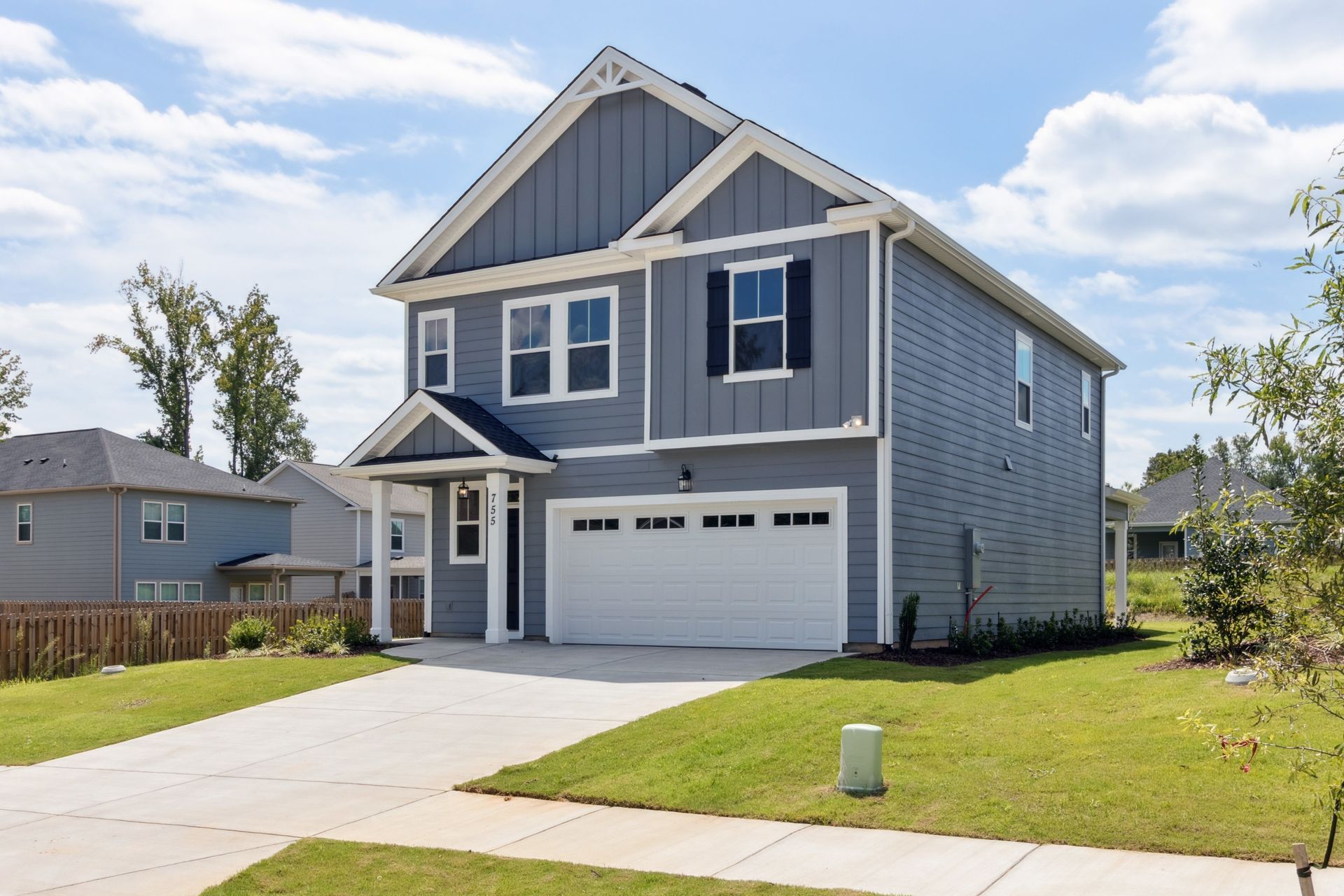 Ivey Homes | Tillery Park Home