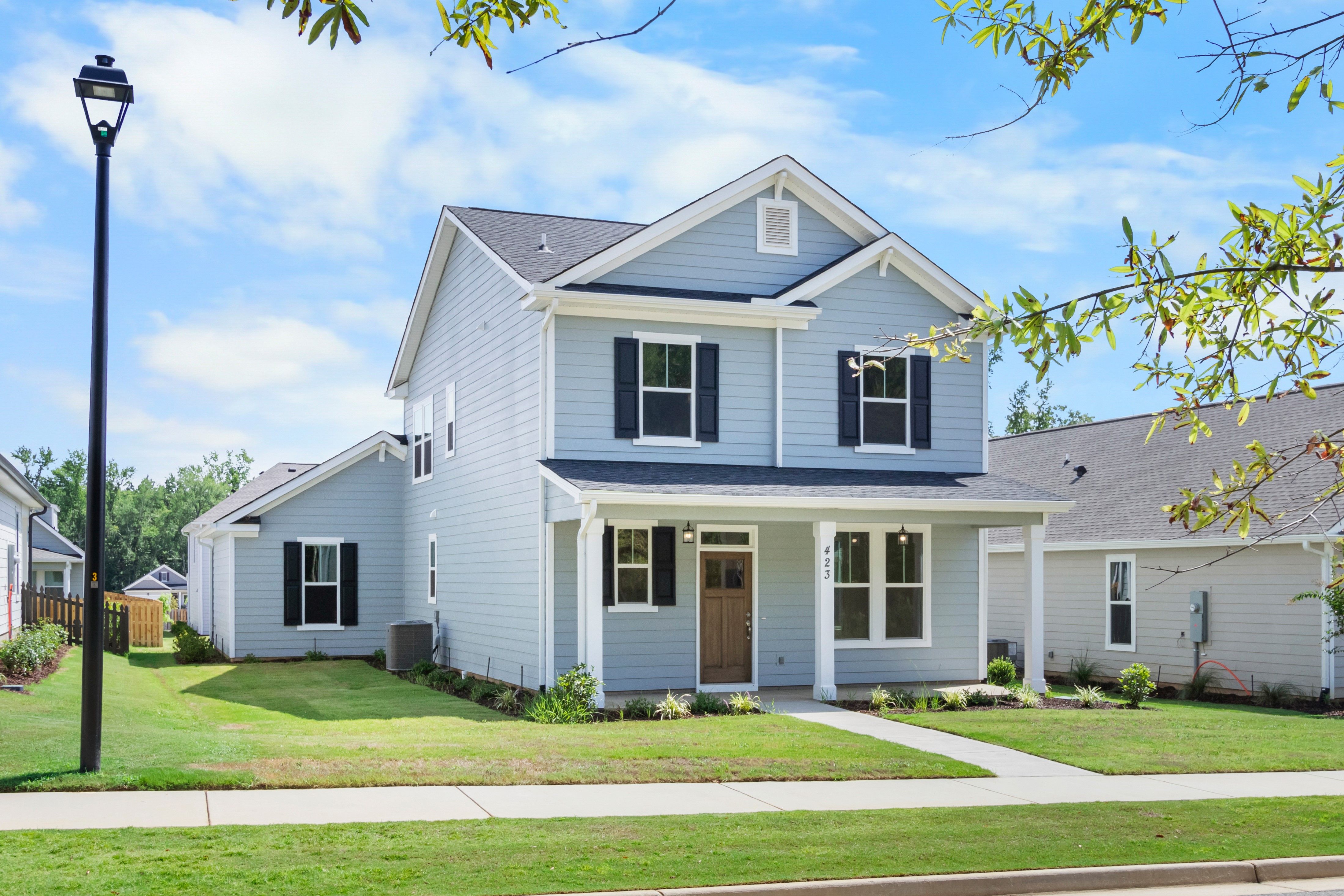 Ivey Homes Tillery Park Alley Load