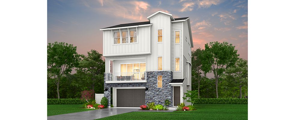 Whistler Farmhouse - Holbrook Place E Villas: Lehi, Utah - Ivory Homes