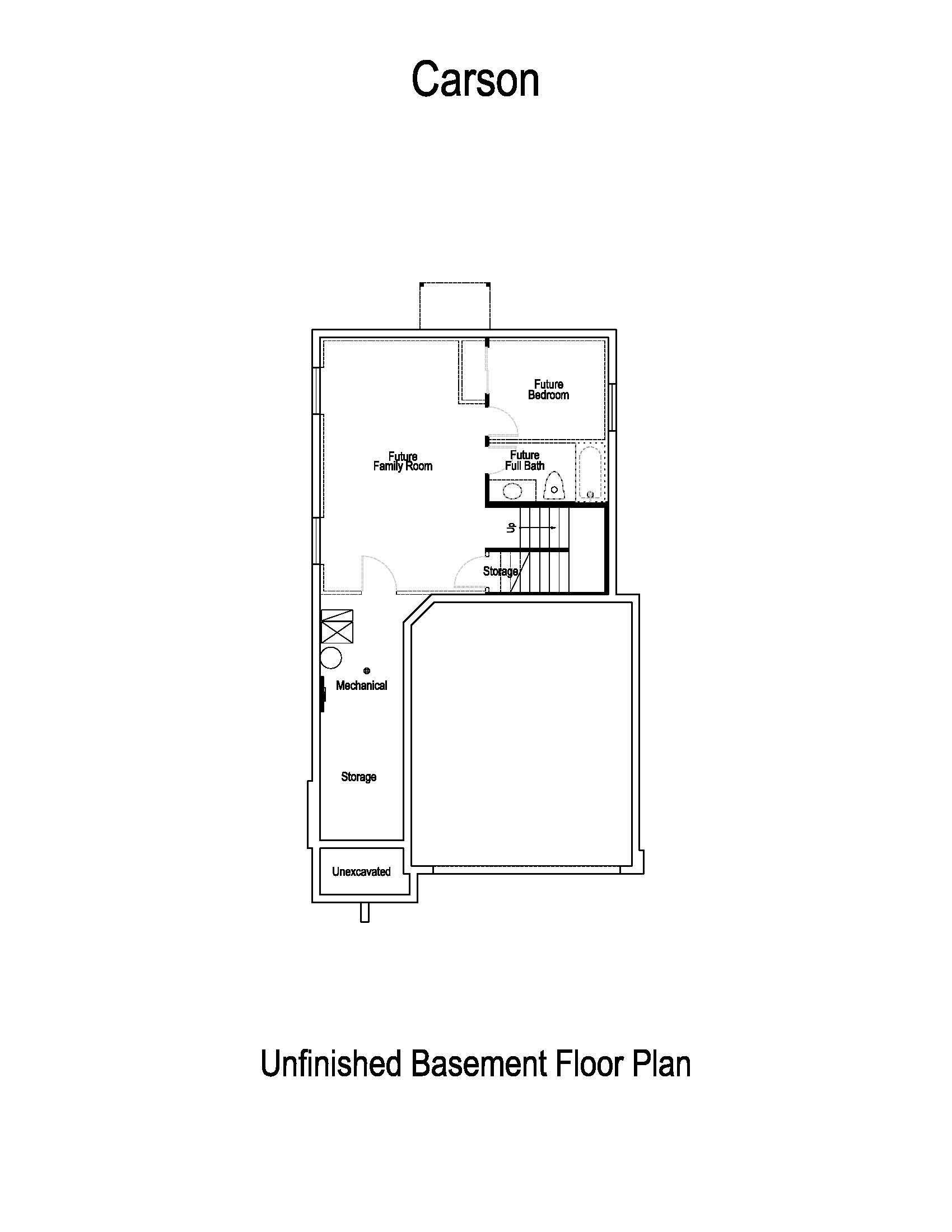 Basement Floor Plans