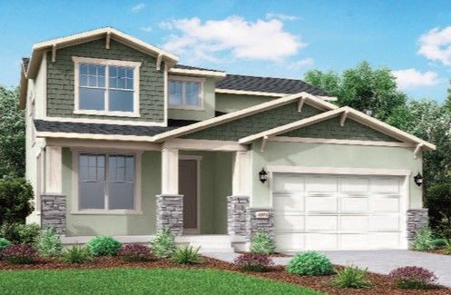 casa en Overland Collection Village 2 por Ivory Homes