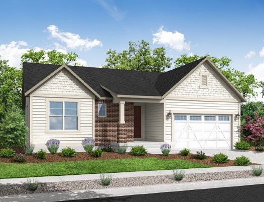 1700 Garden - Hidden Oaks Collection: Herriman, Utah - Ivory Homes