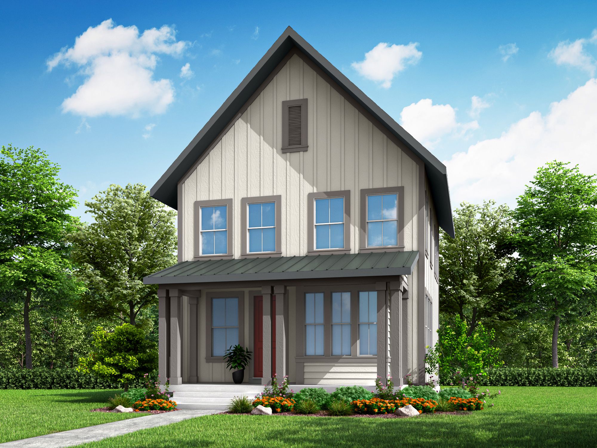 Colfax Victorian - Daybreak Cascade Village: South Jordan, Utah - Ivory Homes