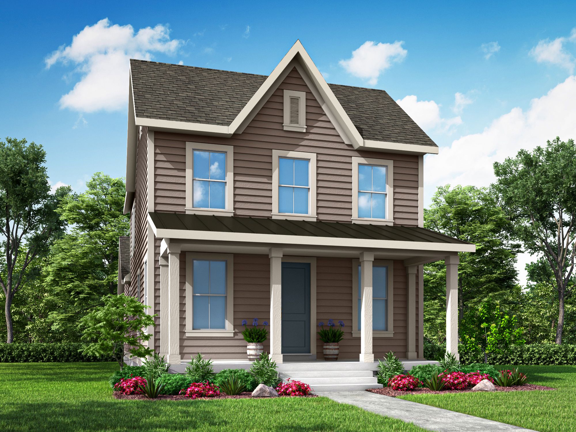 Tahoma Victorian - Daybreak Cascade Village: South Jordan, Utah - Ivory Homes