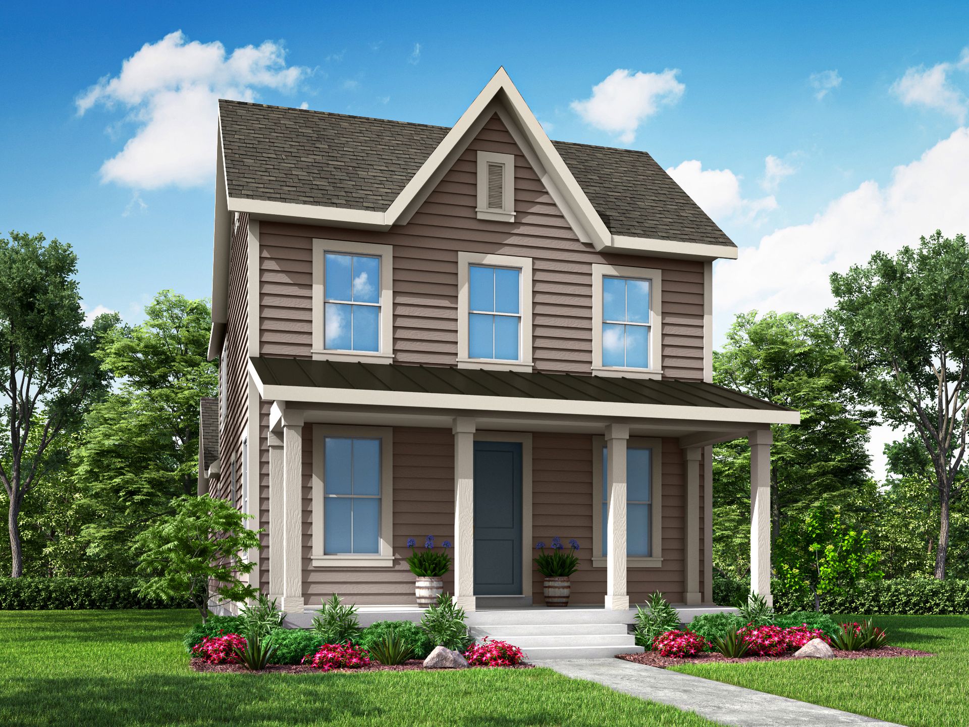 Tahoma Victorian