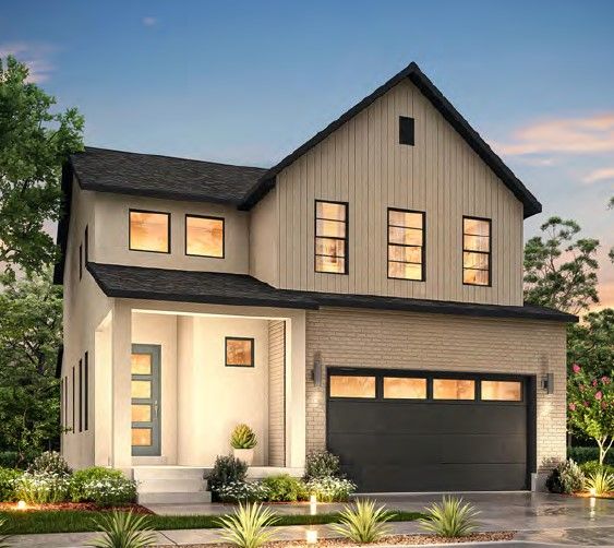 Nyborg - Broadview Shores Cottages: Provo, Utah - Ivory Homes