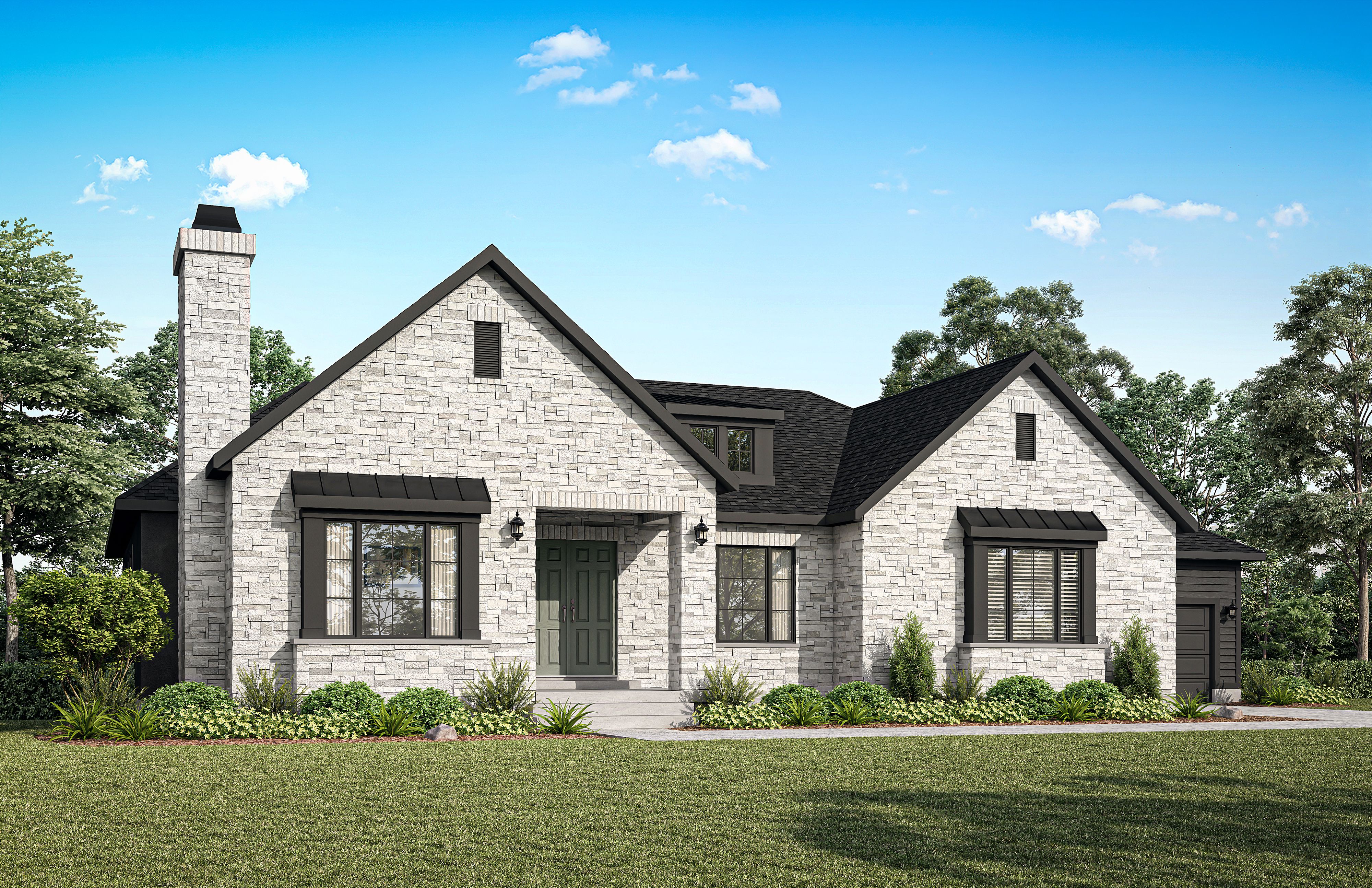 casa en Orchard Ridge Estates por Ivory Homes