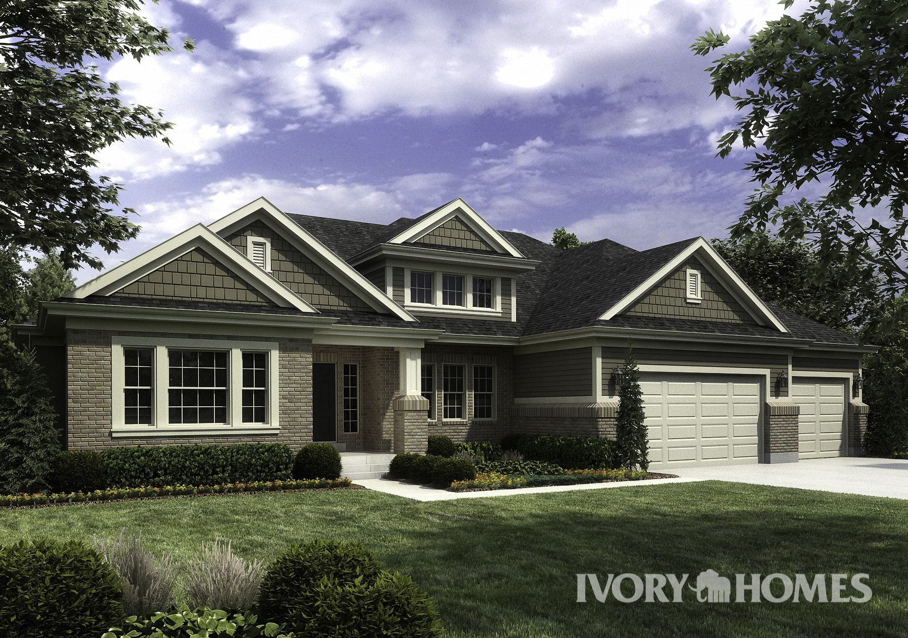 Sorrento Traditional - Weber View: Pleasant View, Utah - Ivory Homes