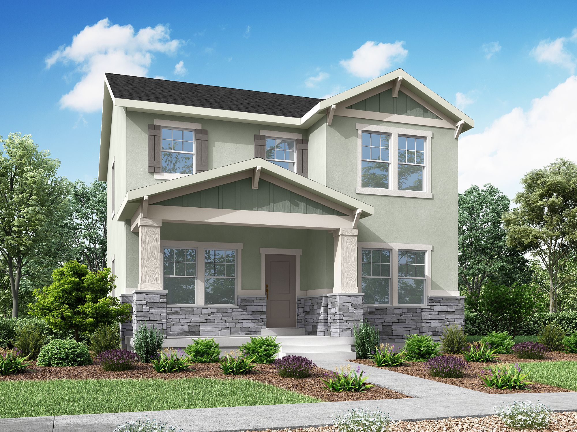 Salem - Overland Cottages Village 2: Eagle Mountain, Utah - Ivory Homes