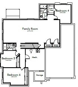 Timberline Modern - Basement