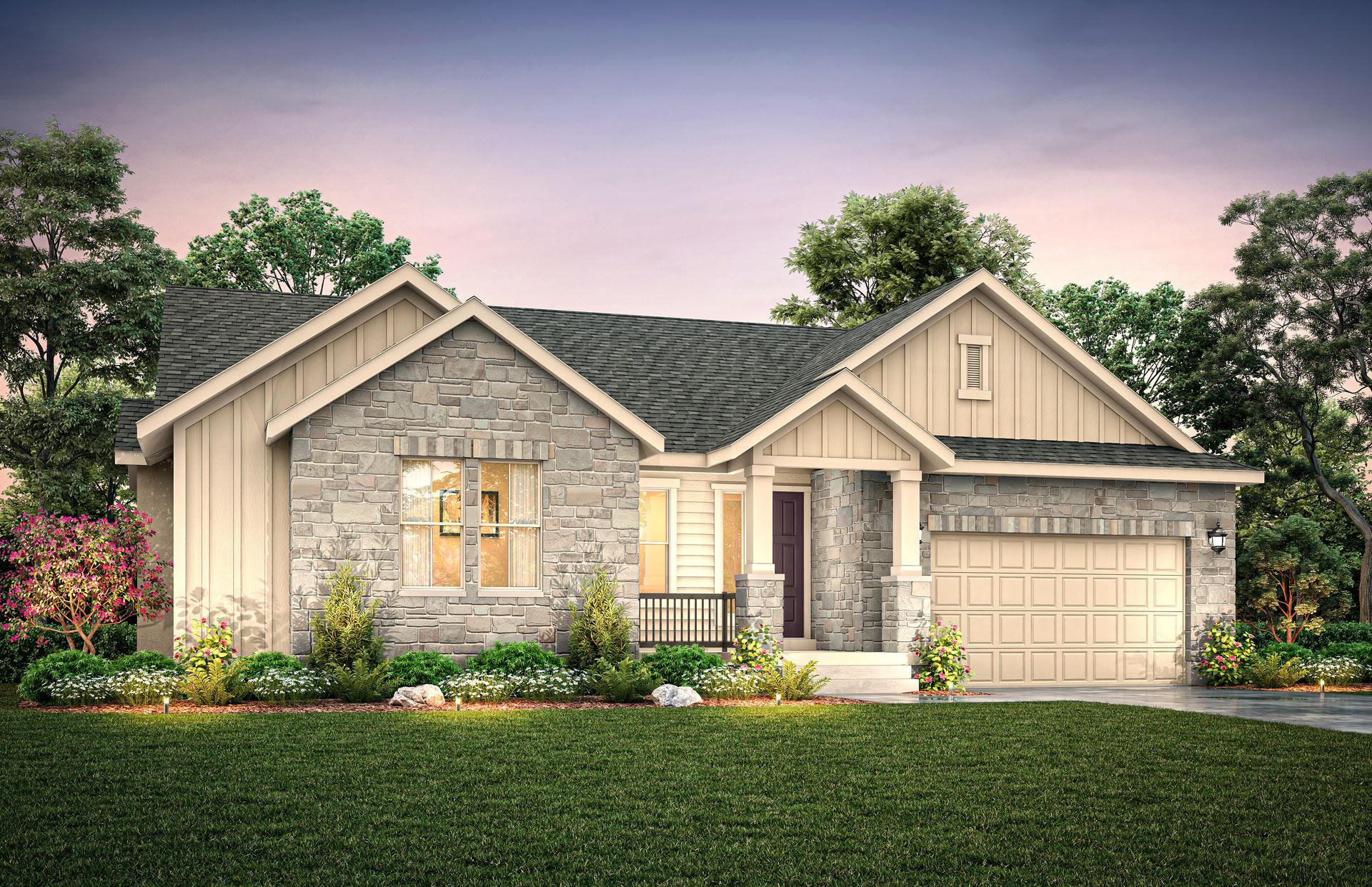 Flagstaff Farmhouse Rendering