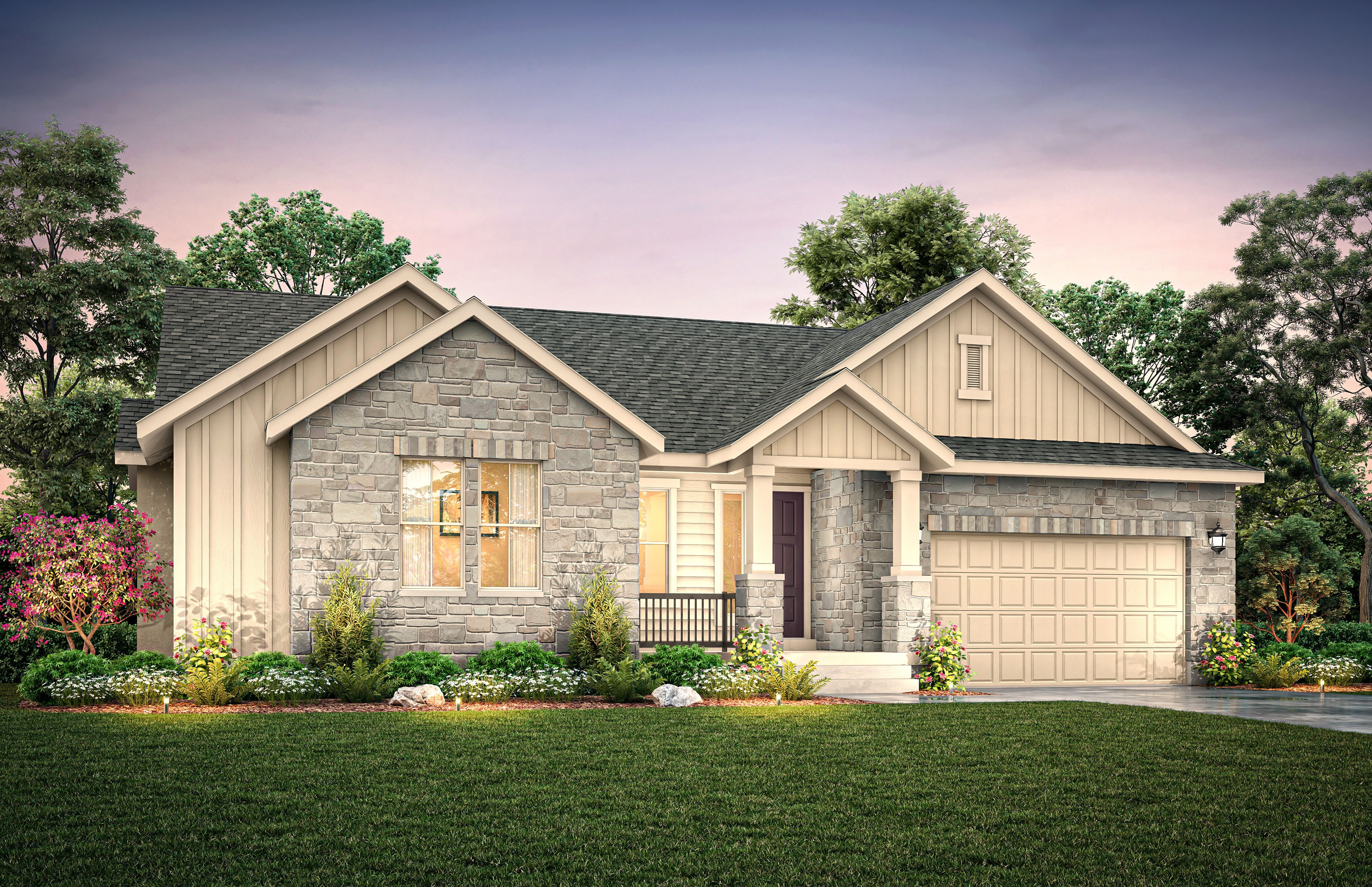 Flagstaff Farmhouse Rendering