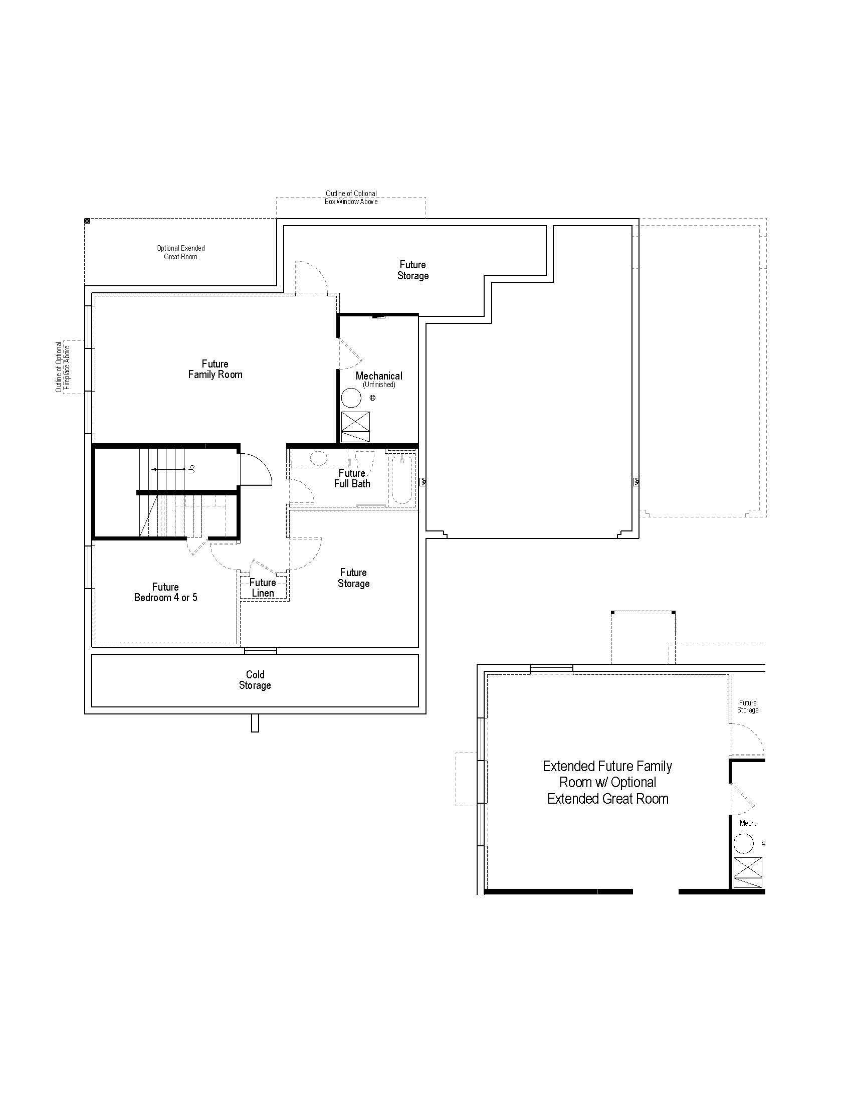 basement