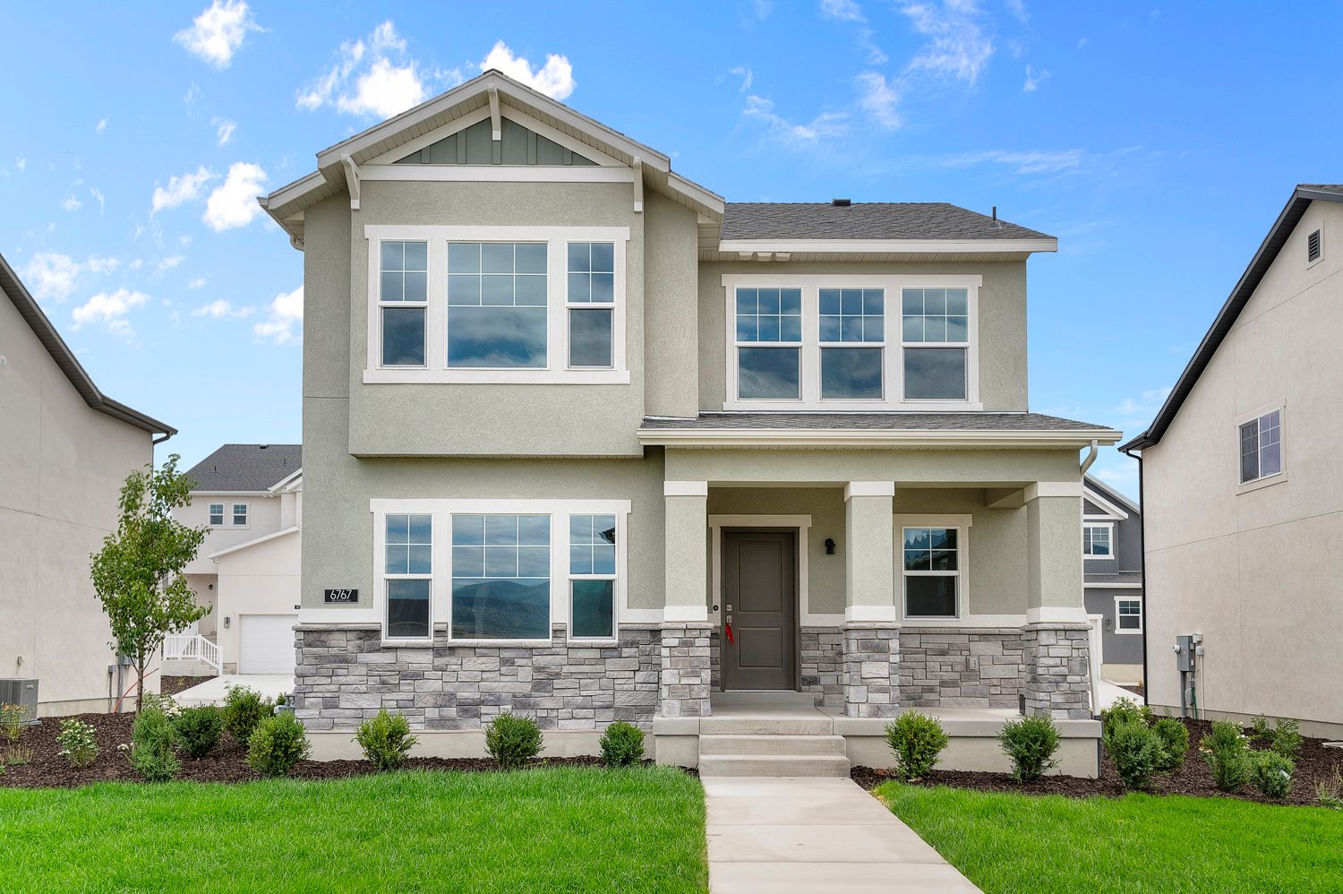 Plymouth - Overland Cottages Village 2: Eagle Mountain, Utah - Ivory Homes